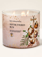 Hot Buttered Rum 3-Wick Candle