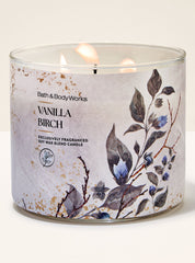Vanilla Birch 3-Wick Candle
