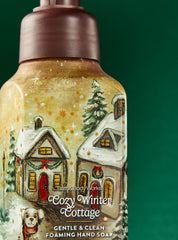 Cozy Winter Cottage Gentle & Clean Foaming Hand Soap