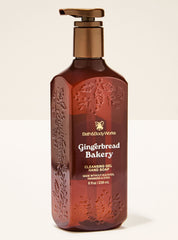 Gingerbread Bakery Cleansing Gel Hand Soap