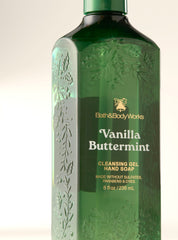 Vanilla Buttermint Cleansing Gel Hand Soap