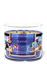 Flannel 3-Wick Candle