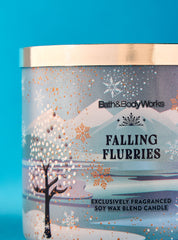 Falling Flurries 3-Wick Candle