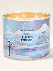 Falling Flurries 3-Wick Candle