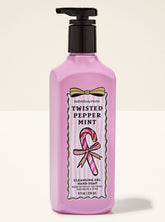 Twisted Peppermint Cleansing Gel Hand Soap