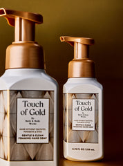 Touch of Gold Gentle & Clean Foaming Hand Soap