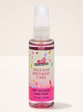 Milk Bar Birthday Cake Hand Sanitizer Spray