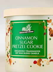 Cinnamon Sugar Pretzel Cookie 3-Wick Candle