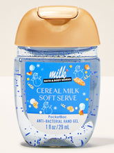 Cereal Milk Soft Serve PocketBac Hand Sanitizer