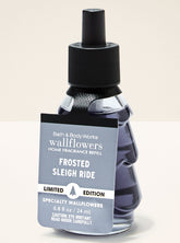 Frosted Sleigh Ride Wallflowers Fragrance Refill