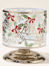 Bling Bells 3-Wick Candle Holder