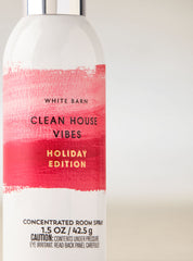 Clean House Vibes - Holiday Edition Concentrated Room Spray