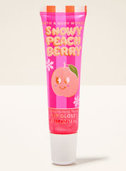 Snowy Peach Berry Lip Gloss