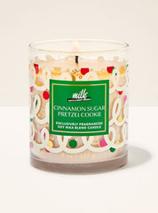 Cinnamon Sugar Pretzel Cookie Single Wick Candle