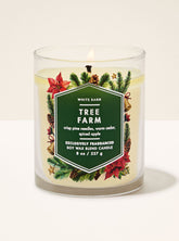 Tree Farm Single Wick Candle