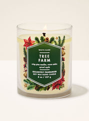Tree Farm Single Wick Candle