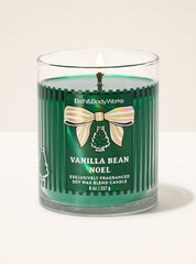 Vanilla Bean Noel Single Wick Candle