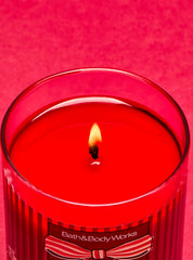 Winter Candy Apple Single Wick Candle