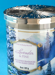 Lavender Pine Single Wick Candle