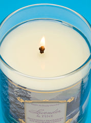 Lavender Pine Single Wick Candle