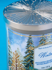 Winter Single Wick Candle