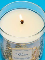 Winter Single Wick Candle