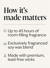 Eucalyptus Snowfall Single Wick Candle