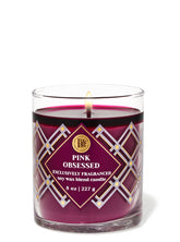 Pink Obsessed Single Wick Candle
