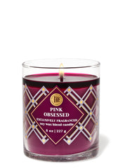 Pink Obsessed Single Wick Candle