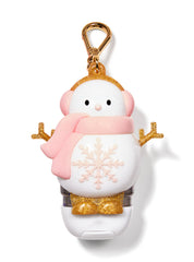 Snow Girl Light-up Glitter PocketBac Holder