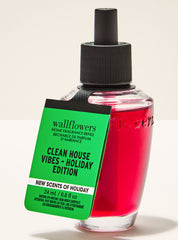 Clean House Vibes - Holiday Edition Wallflowers Fragrance Refill