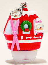Mrs. Claus Ski Gondola PocketBac Holder