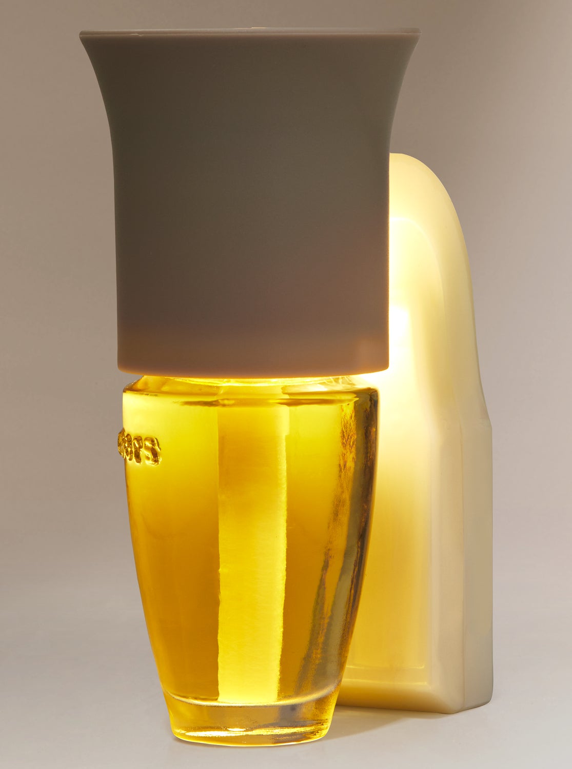 Gray Flare Nightlight Wallflowers Fragrance Plug