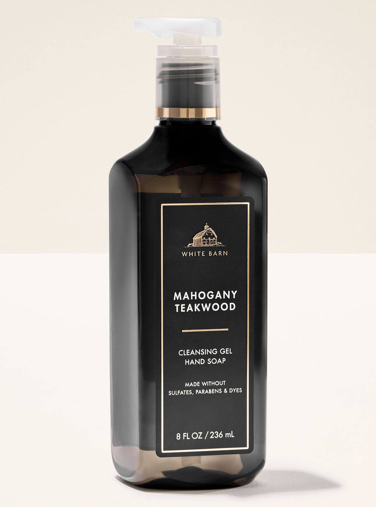 Mahogany Teakwood Cleansing Gel Hand Soap