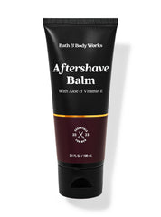 After Shave Balm With Aloe &amp; Vitamin E
