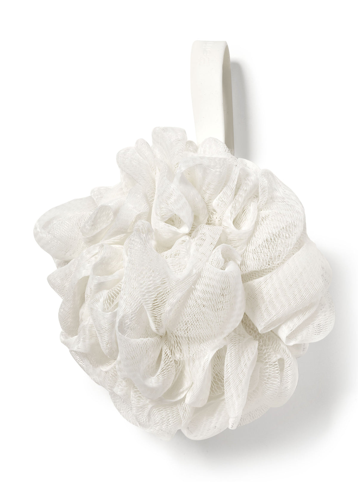 White Loofah Bath Sponge