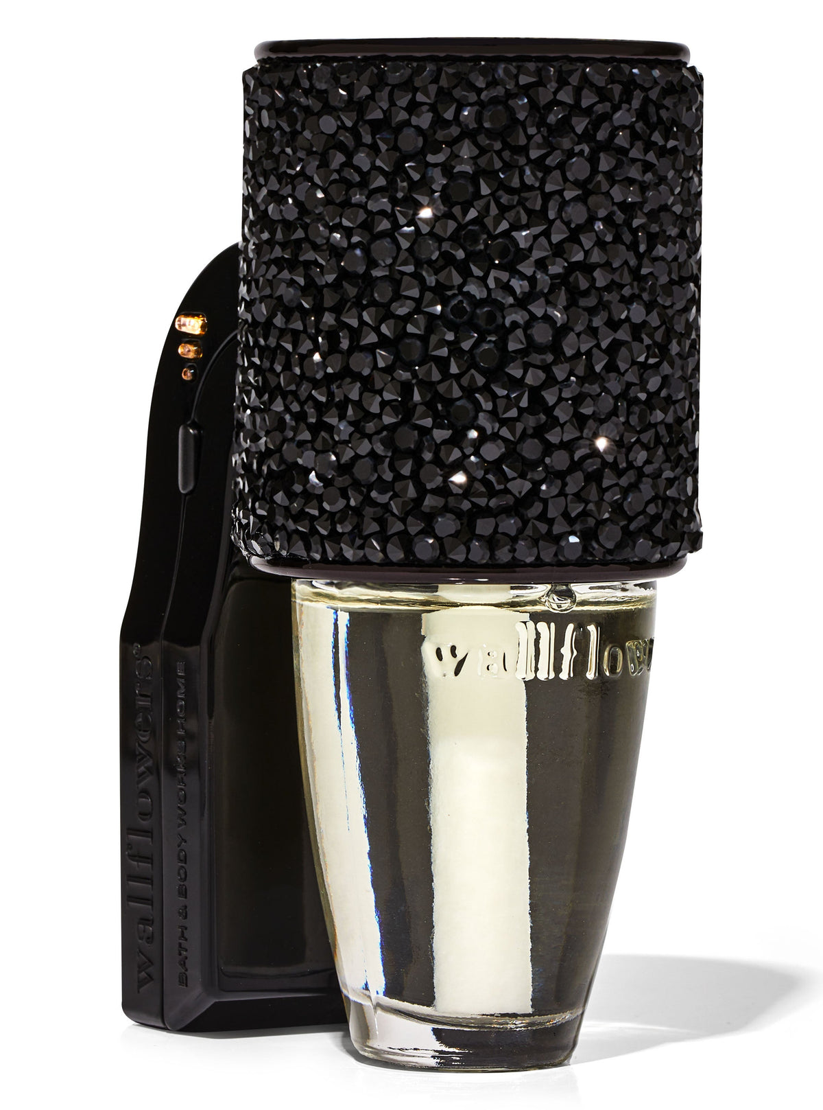 Black Sparkle Scent Control&trade; Wallflowers Fragrance Plug