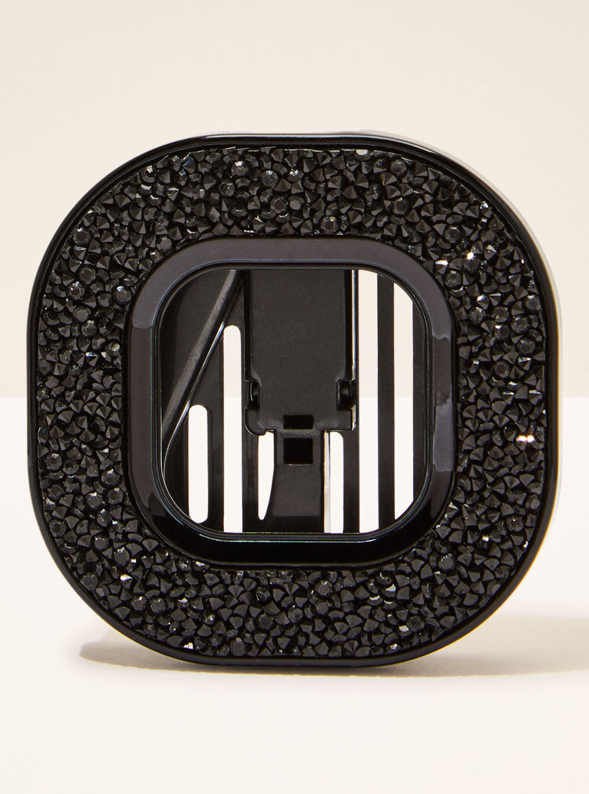 Black Glitter Car Fragrance Holder