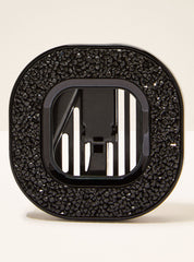 Black Glitter Car Fragrance Holder