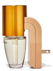 Brass Metallic Scent Control&trade; Wallflowers Fragrance Plug
