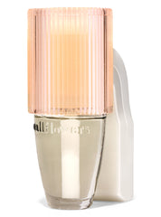 Champagne Sparkly Fluted Scent Control&trade; Nightlight  Wallflowers Fragrance Plug
