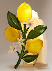 Lemons On Branch Scent Control&trade; Nightlight  Wallflowers Fragrance Plug