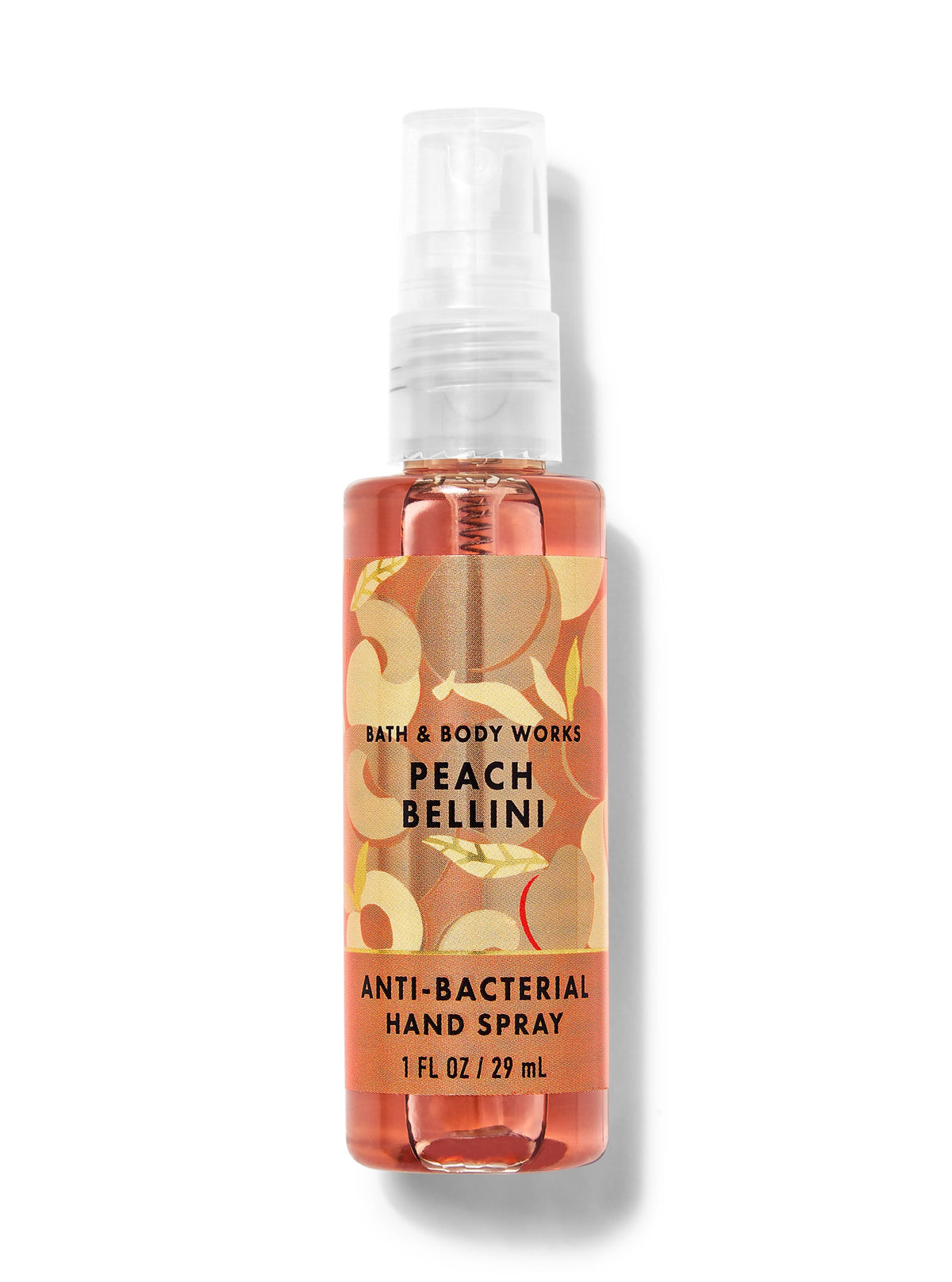 Peach Bellini Hand Sanitizer Spray