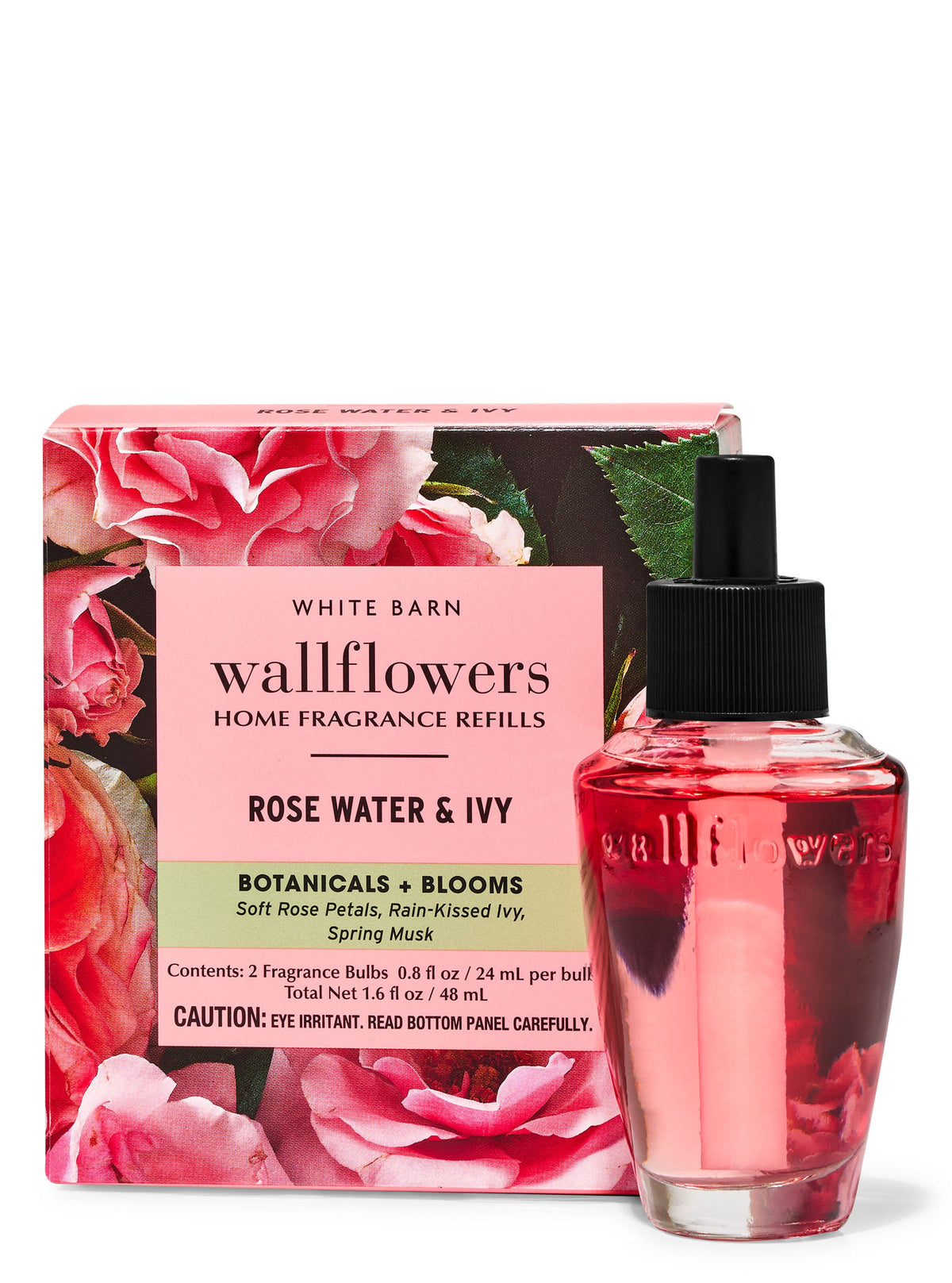 Rose Water & Ivy Wallflowers Refills 2-Pack