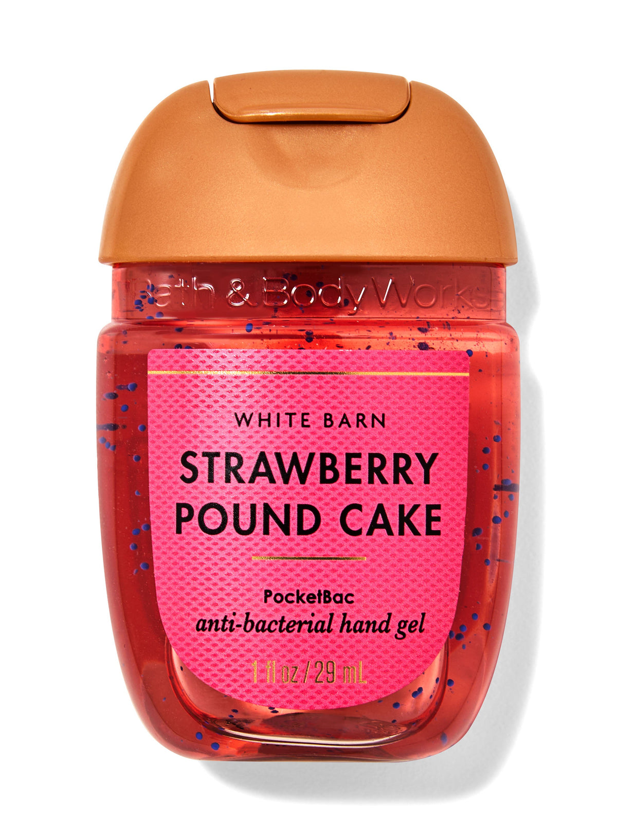 Strawberry Pound Cake PocketBac Hand Sanitizer