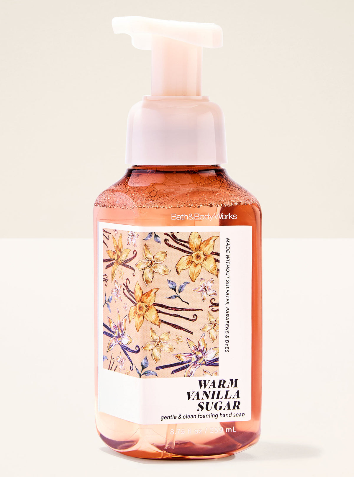 Warm Vanilla Sugar Gentle & Clean Foaming Hand Soap