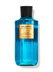 Atlantic 3-in-1 Hair, Face & Body Wash