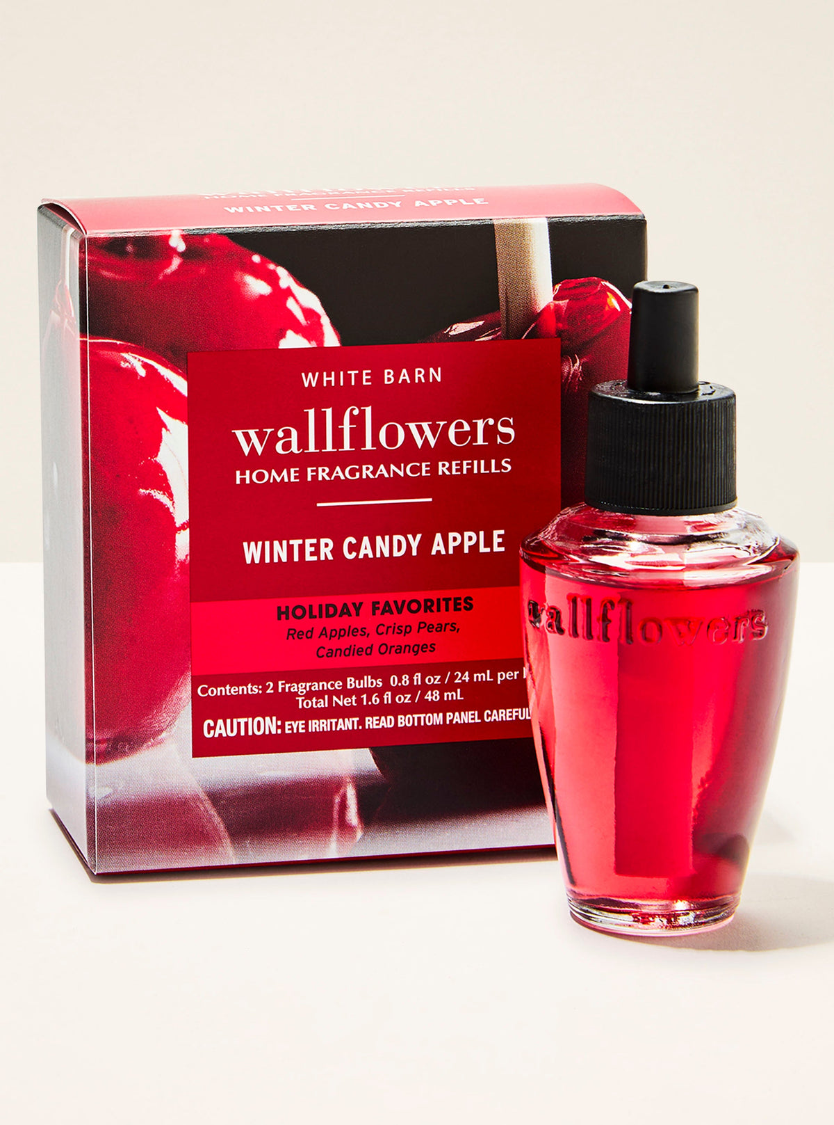 Winter Candy Apple Wallflowers Refills 2-Pack