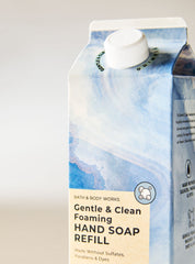 Mahogany Teakwood Gentle & Clean Foaming Refill