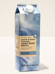 Mahogany Teakwood Gentle & Clean Foaming Refill